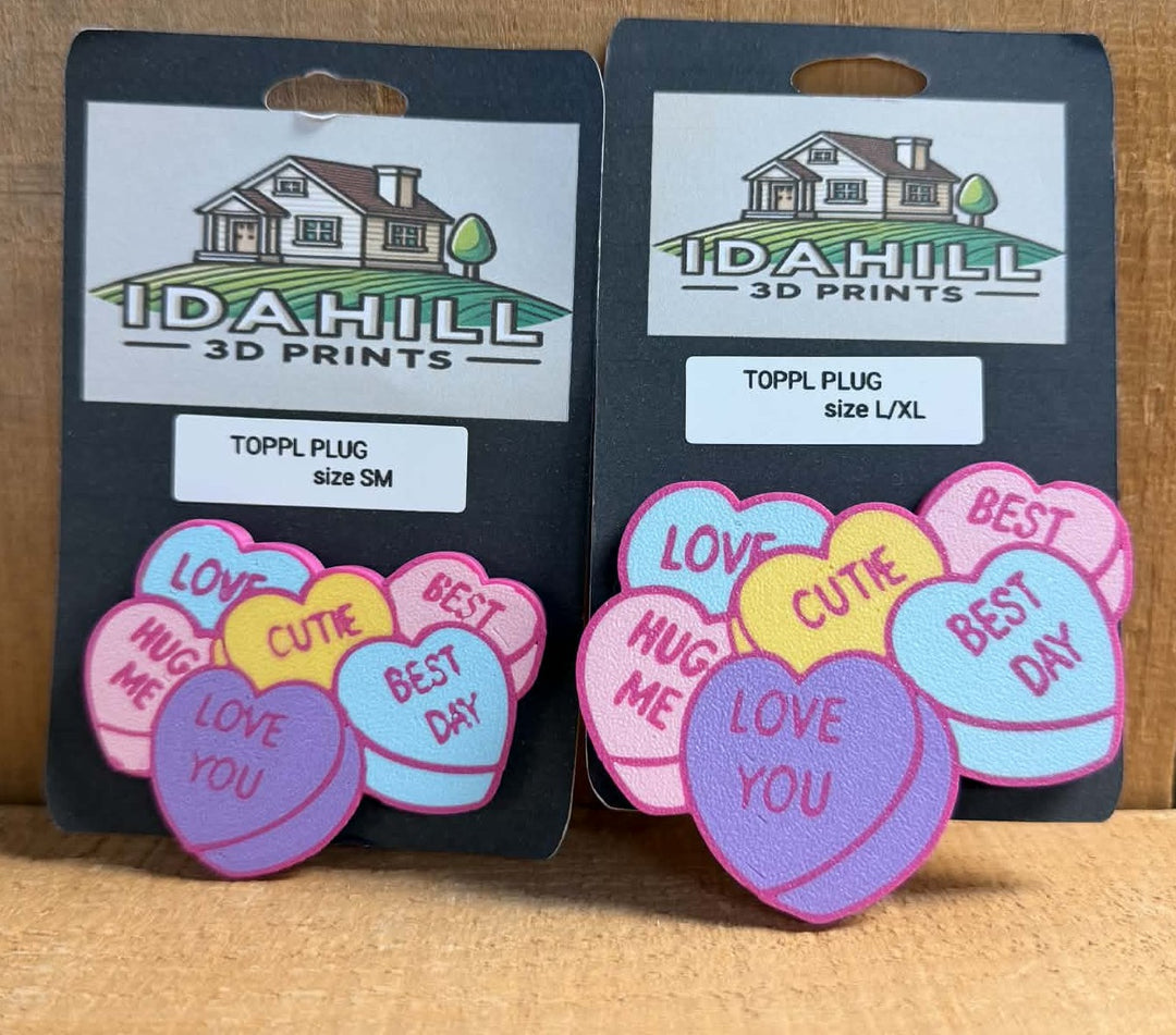 Idahill 3D Prints bouchons pour jouets interactifs Toppl
