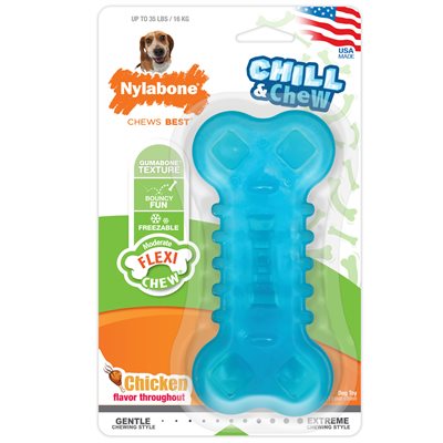 Nylabone os à gruger pour chiens Chill & Chew