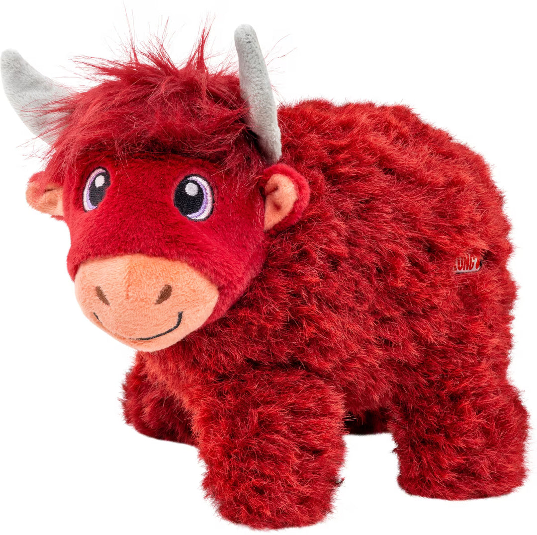 Kong peluche pour chiens ToughZ Vache Highland