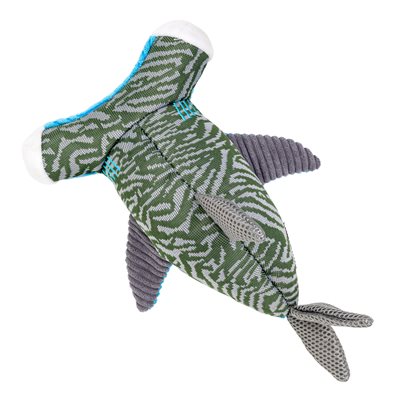 Kong peluche durable pour chiens Armor requin-marteau