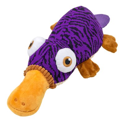 Kong peluche durable pour chiens Armor ornithorynque