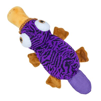 Kong peluche durable pour chiens Armor ornithorynque