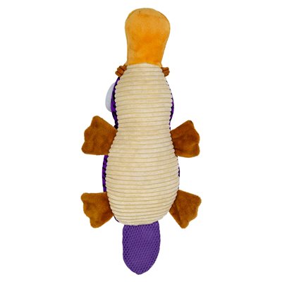 Kong peluche durable pour chiens Armor ornithorynque