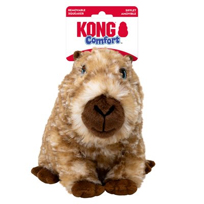 Kong peluche pour chiens Comfort Wuzzeez Capybara