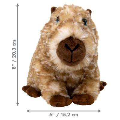 Kong peluche pour chiens Comfort Wuzzeez Capybara