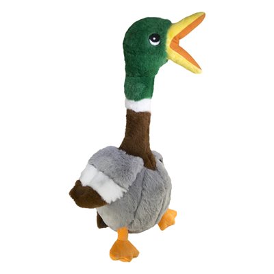 Kong Shakers peluche pour chiens Honkers canard