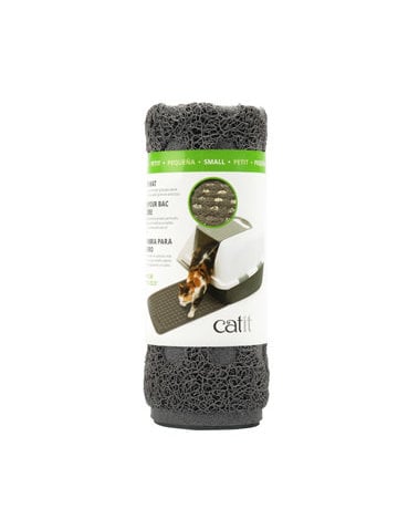 Catit tapis pour bac à litière gris