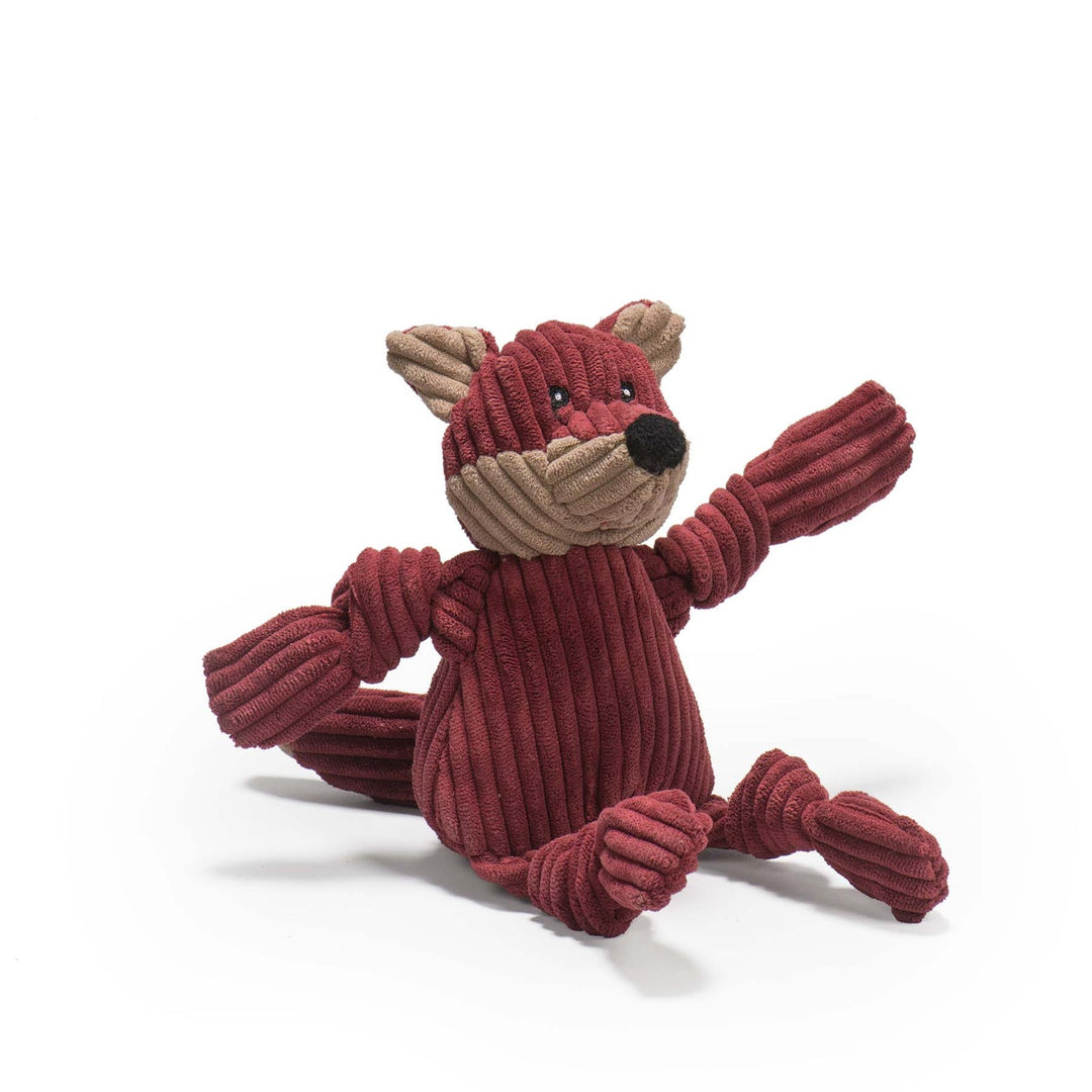 HuggleHounds peluche Knotties Sly Fox