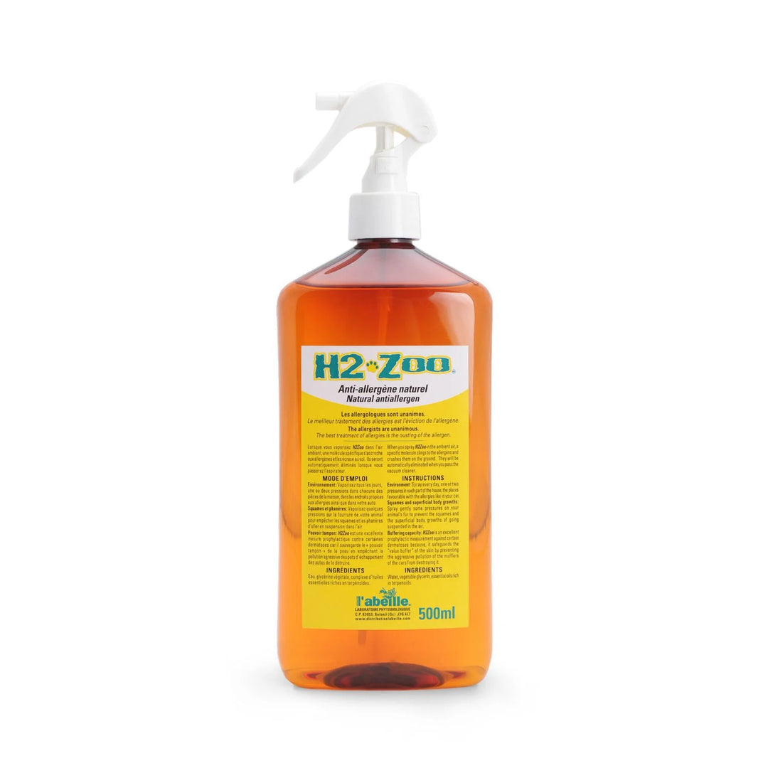 H2 Zoo anti-allergène naturel en vaporisateur 500 ml