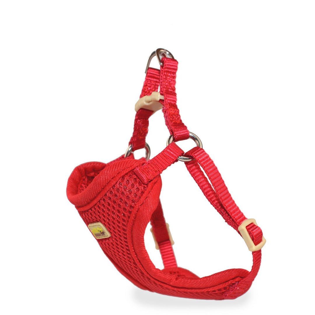Petite Pistache harnais en mailles pour petits chiens