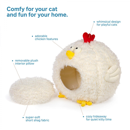 Prevue Hendryx Pet Products lit pour chats Cozy Chicken