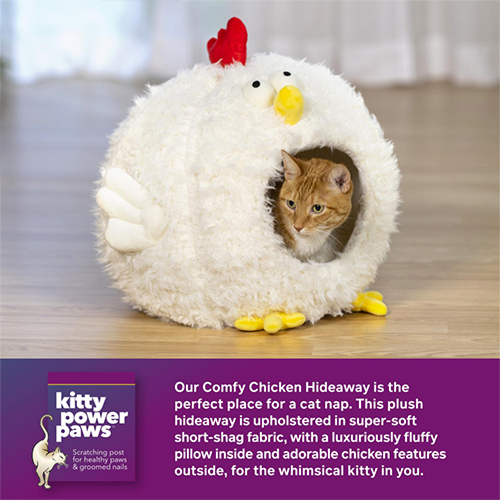 Prevue Hendryx Pet Products lit pour chats Cozy Chicken