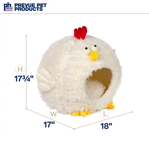 Prevue Hendryx Pet Products lit pour chats Cozy Chicken