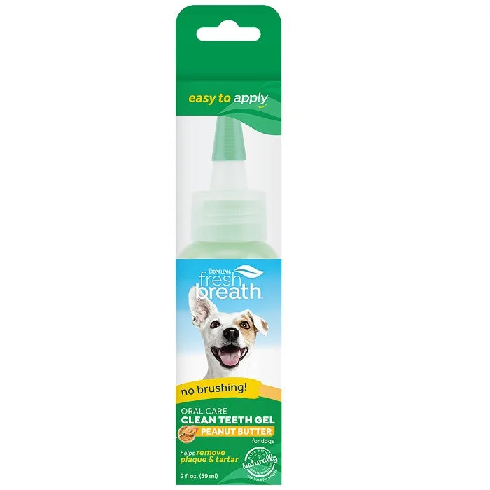 Tropiclean gel dentaire pour chiens 59 ml