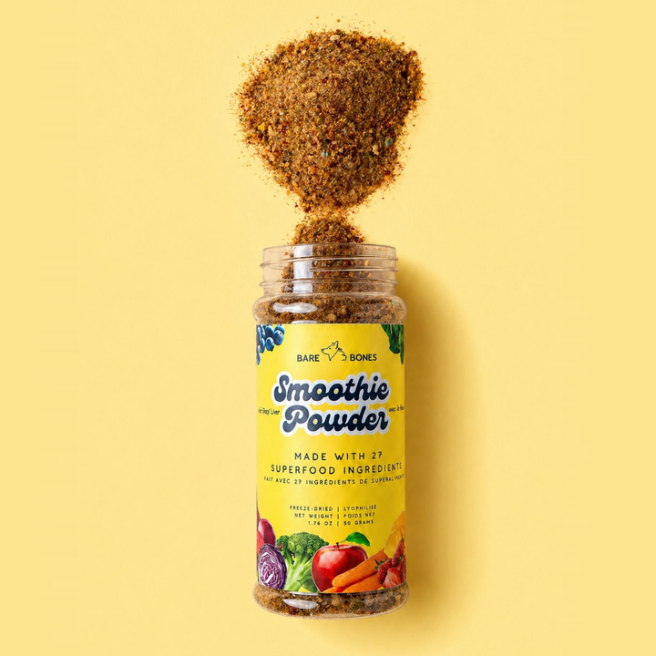 BareBones supplément à saupoudrer Smoothie Powder 60g