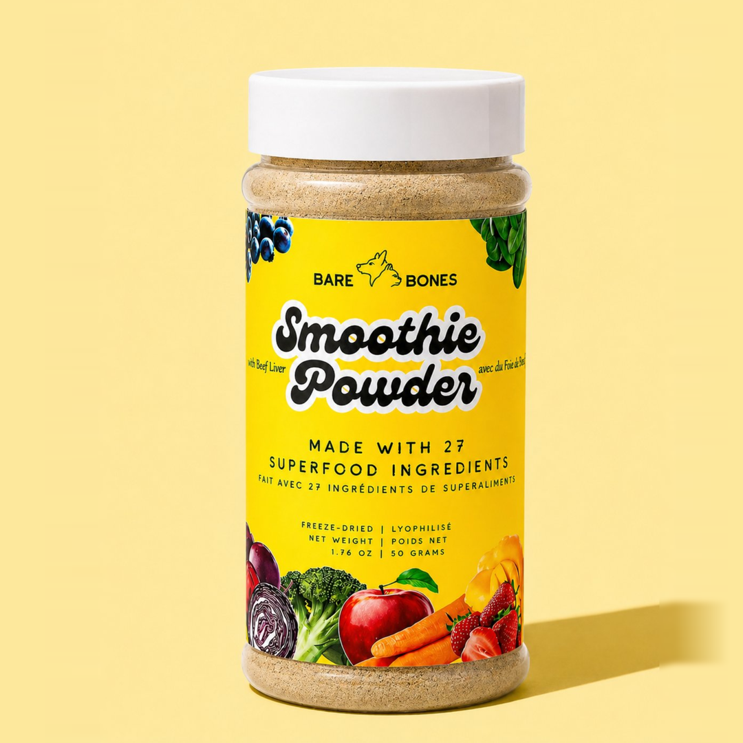 BareBones supplément à saupoudrer Smoothie Powder 60g