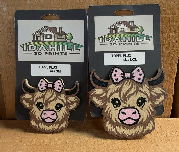 Idahill 3D Prints bouchons pour jouets interactifs Toppl