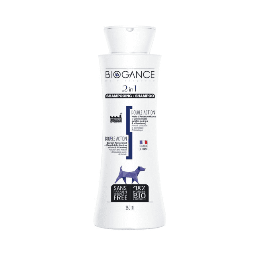 Biogance shampoing pour chiens 2 en 1 250 ml