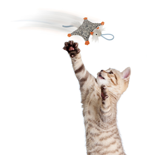 SmartyKat Instincts jouet pour chats Soarin' Squirrel