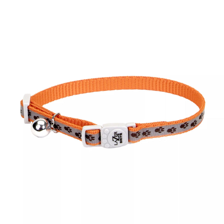 Coastal Lazer Brite collier pour chat Breakaway Reflective