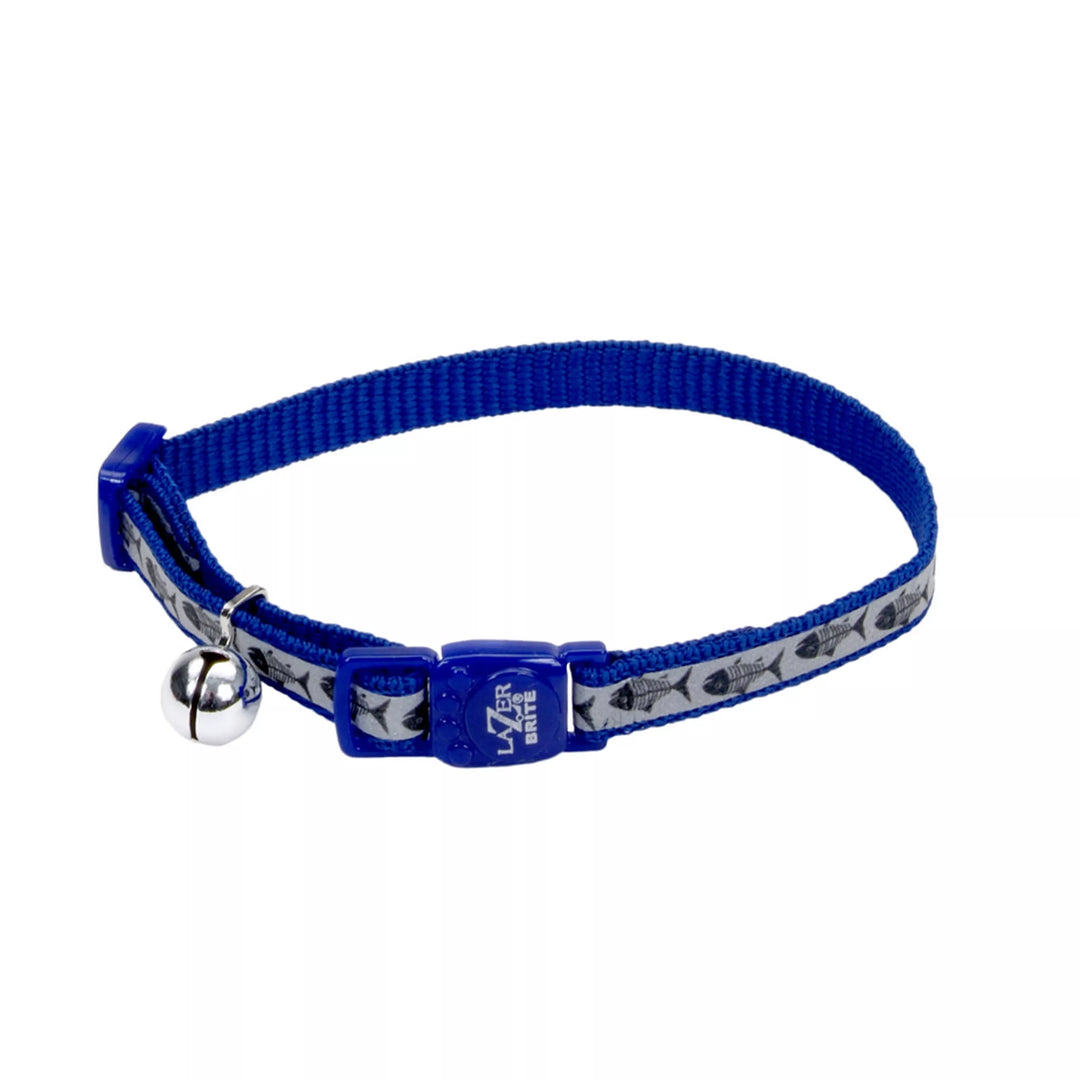 Coastal Lazer Brite collier pour chat Breakaway Reflective