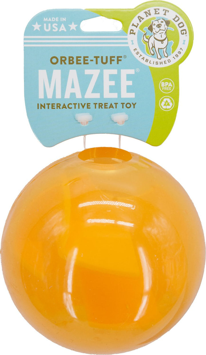 Planet Dog jouet interactif Orbee-Tuff Mazee