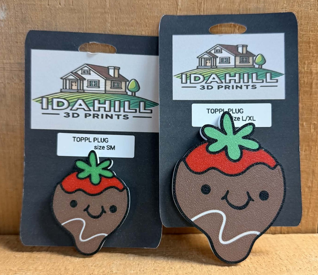 Idahill 3D Prints bouchons pour jouets interactifs Toppl