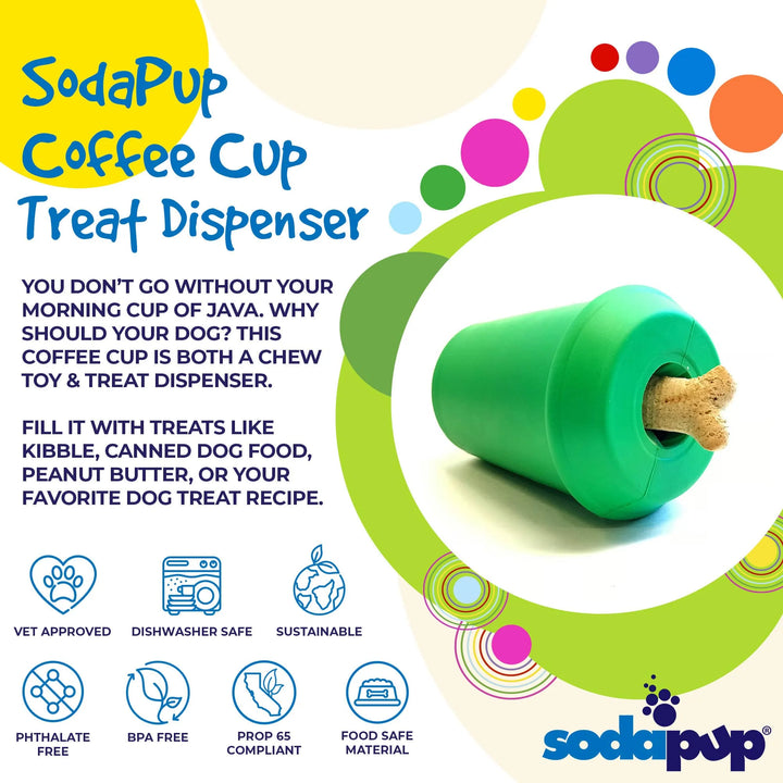 SodaPup jouet à remplir Coffee Cup