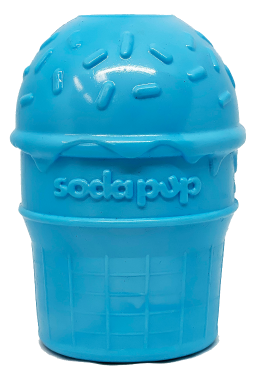 SodaPup jouet à remplir Ice Cream Cone PUP-X
