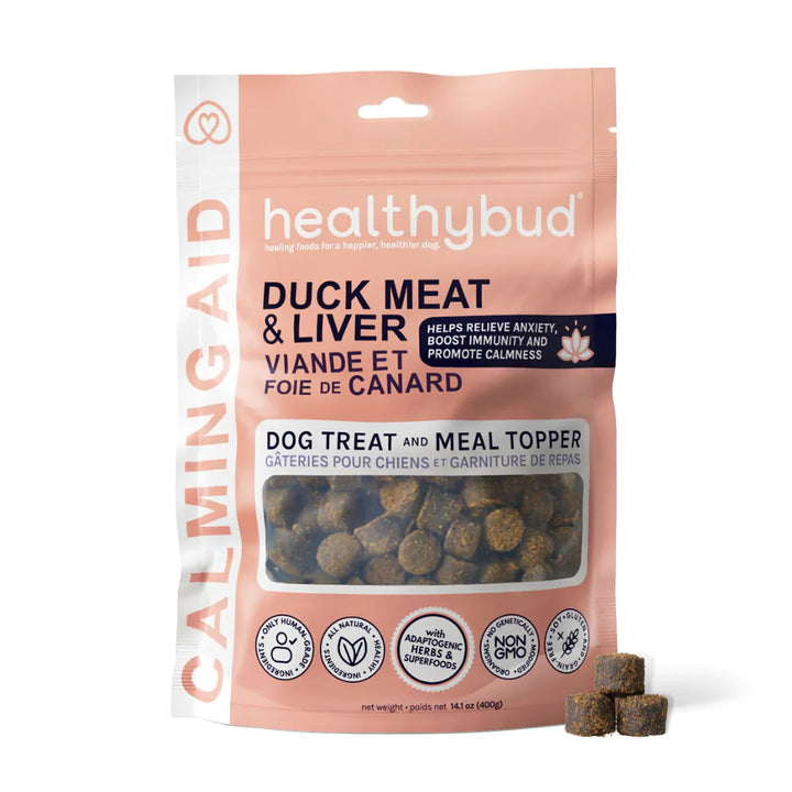 HealthyBud gâterie au canard