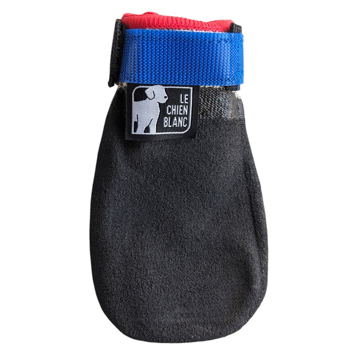 Le chien blanc botte courte Grip