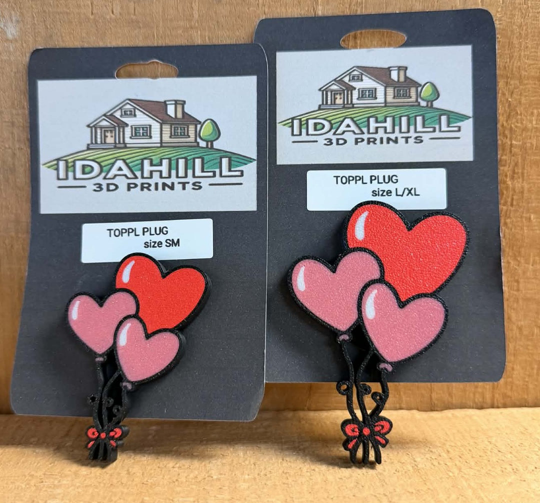 Idahill 3D Prints bouchons pour jouets interactifs Toppl