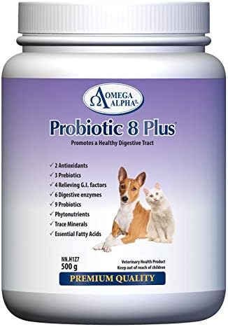 Omega Alpha probiotiques 8 Plus