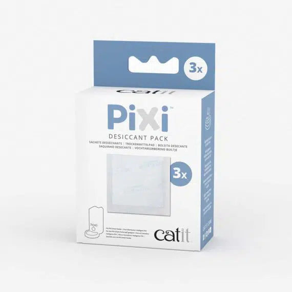 Catit sachets desséchants pour distributeurs de nourriture Pixi