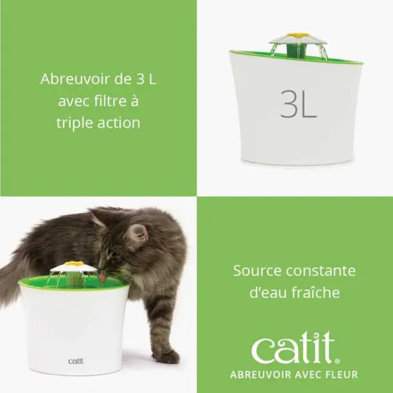 Catit fontaine Flower Original 3 L