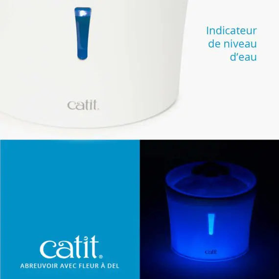 Catit fontaine Flower LED 3 L