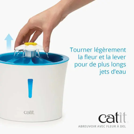 Catit fontaine Flower LED 3 L