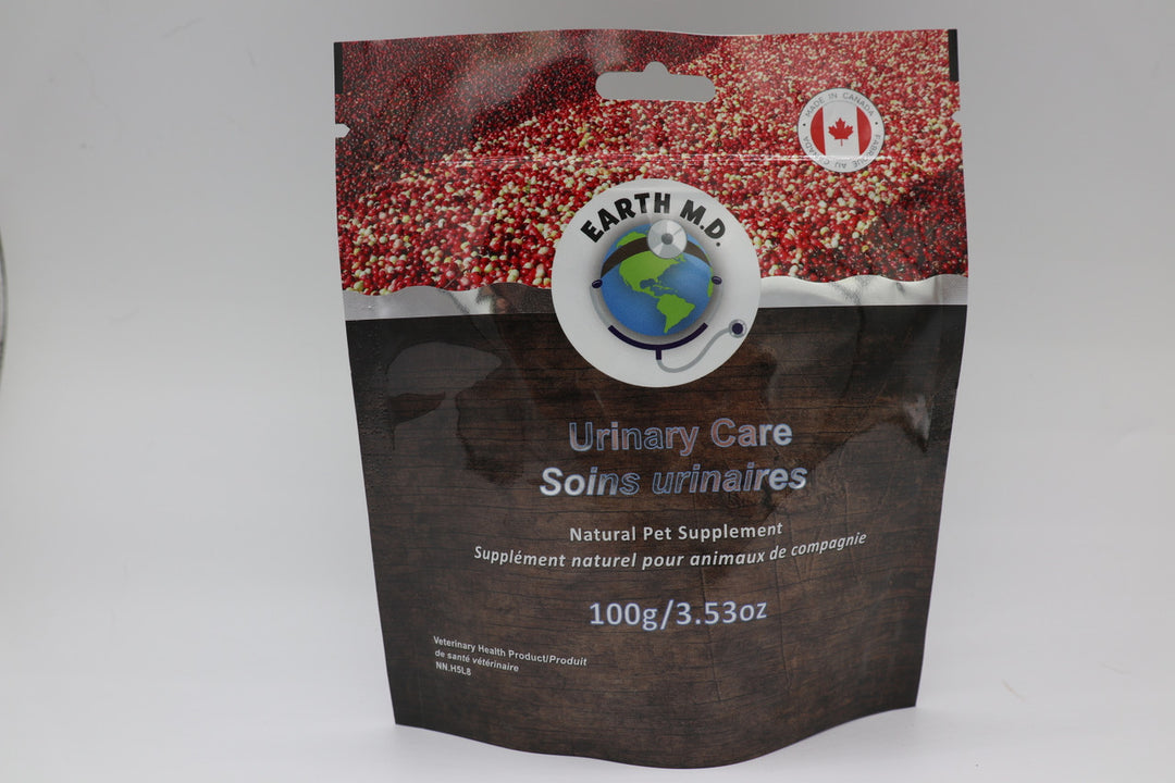 Earth M.D. supplément Soins urinaires
