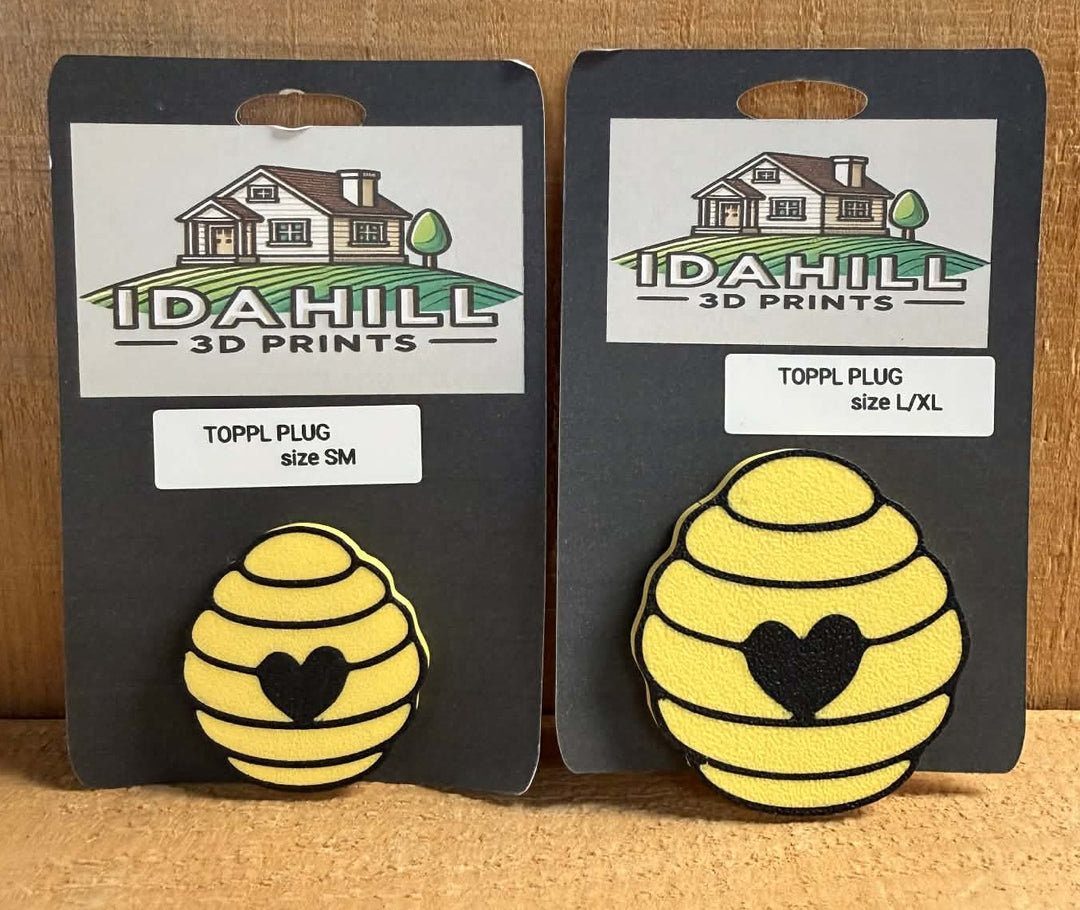 Idahill 3D Prints bouchons pour jouets interactifs Toppl