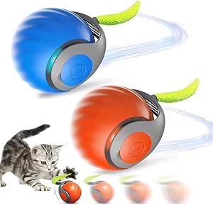 Pet Gravity balle automatique Speedy Tail