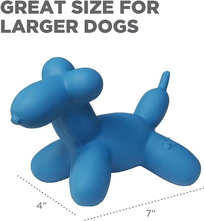 Outward Hound jouet couineur Dog Latex Balloon