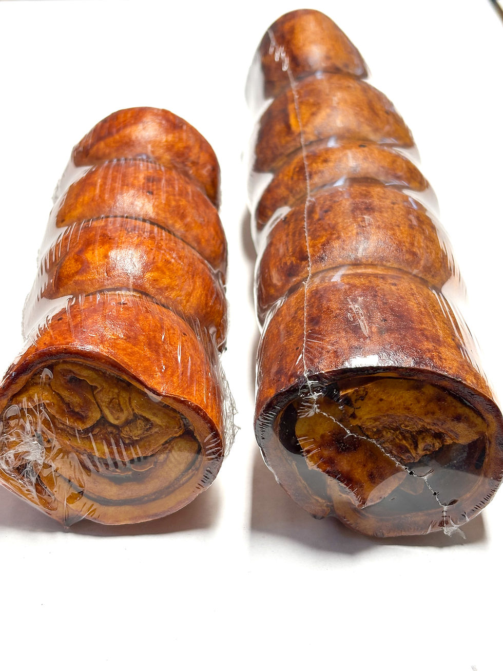 Kyon rouleau de peau de boeuf à saveur de bacon 10''