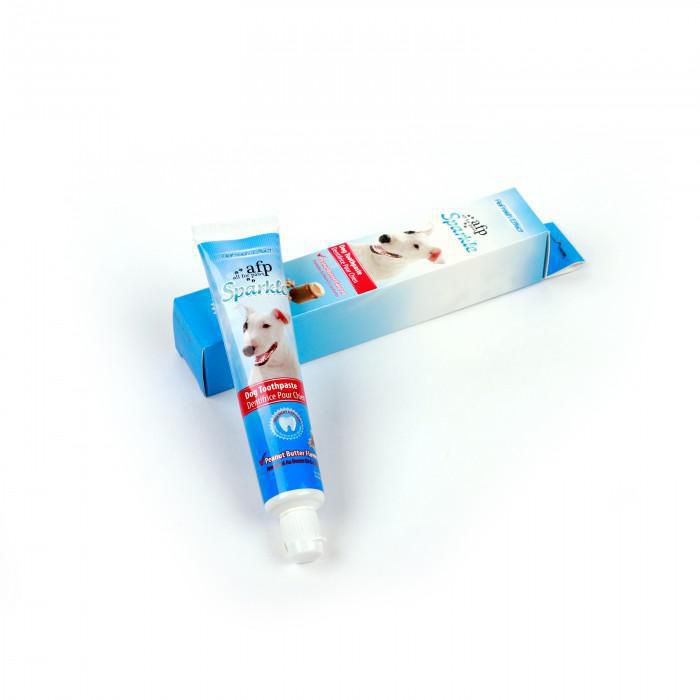 All For Paws Sparkle dentifrice pour chien aromatisé Vanille et gingembre 60g