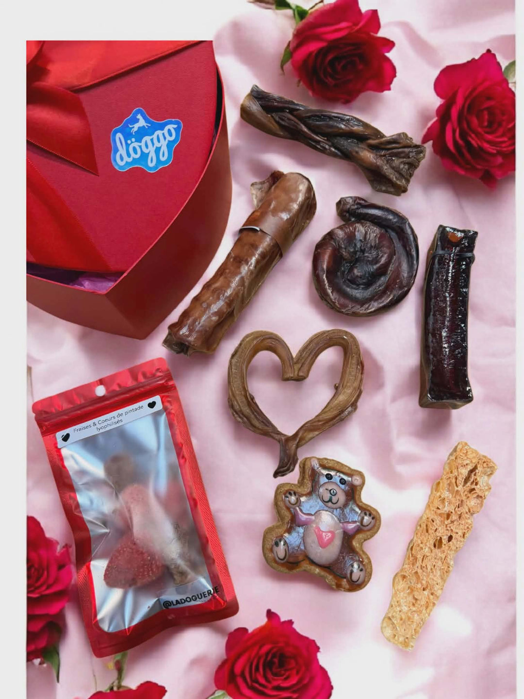 Boutique Döggo boîte de la Saint-Valentin ❤️
