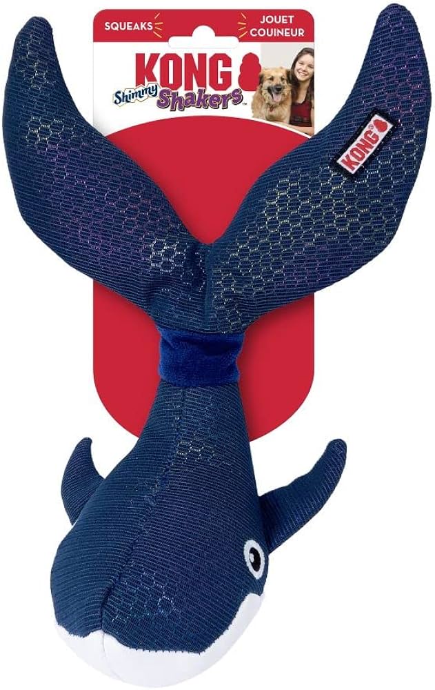 Kong peluche pour chiens Shimmy Shakers