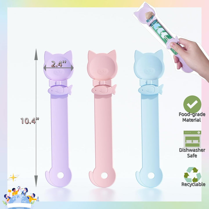 Hey Jumi distributeur de gâterie crémeuse pour chats (cuillère)