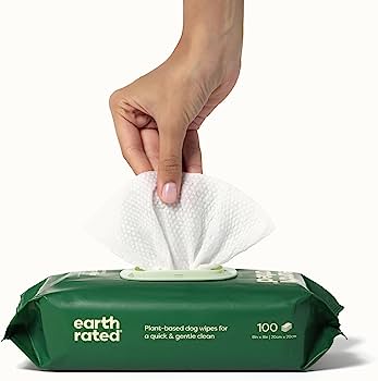 Earth Rated lingettes nettoyantes