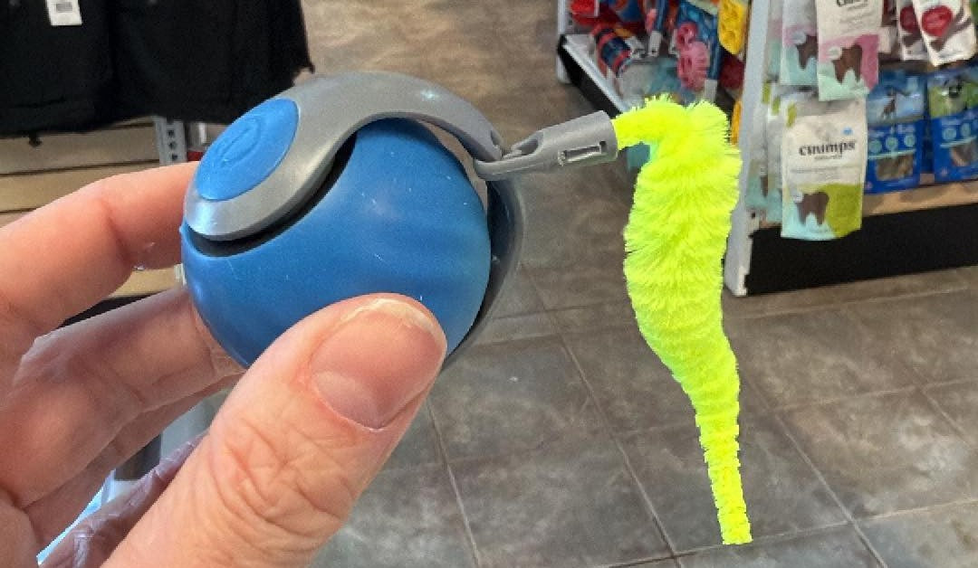 Pet Gravity balle automatique Speedy Tail