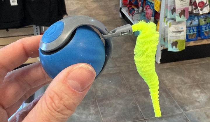 Pet Gravity balle automatique Speedy Tail
