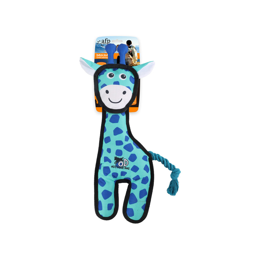 All for paws peluche pour chiens Outdoor dog Girafe